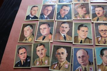 42 seltene Sammelbilder - Wer führt das Dritte Reich ?